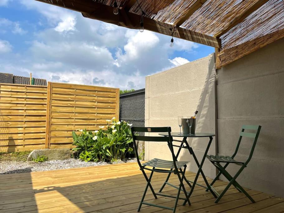La Parenthese Amoureuse Pontorson Exterior foto