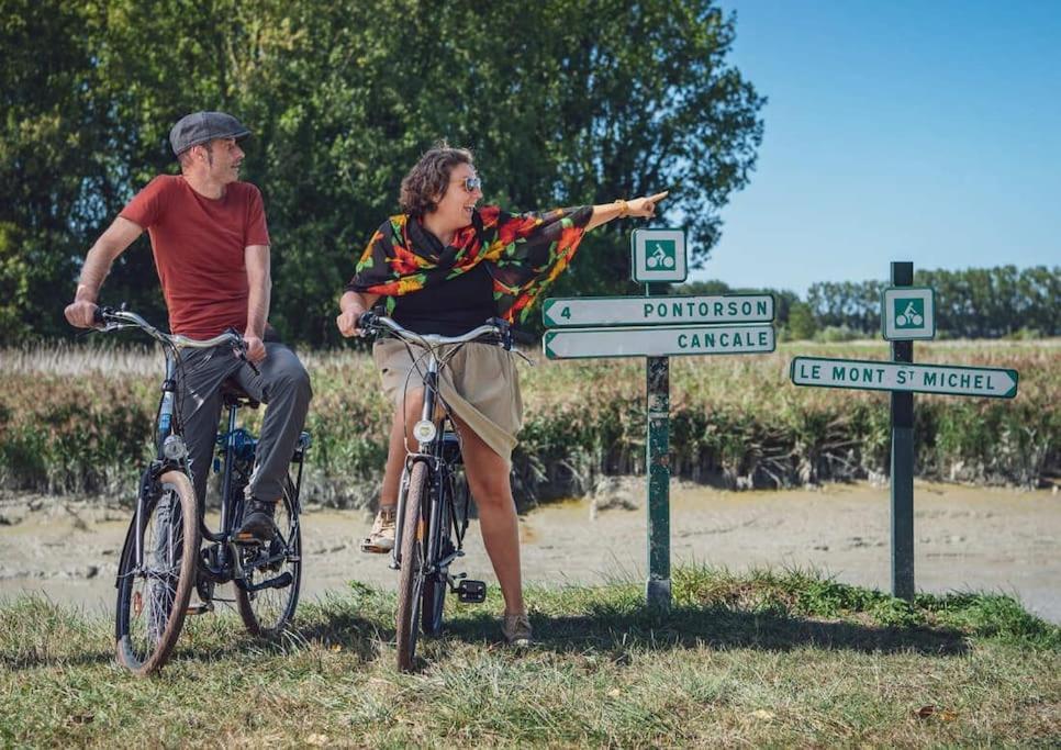 La Parenthese Amoureuse Pontorson Exterior foto